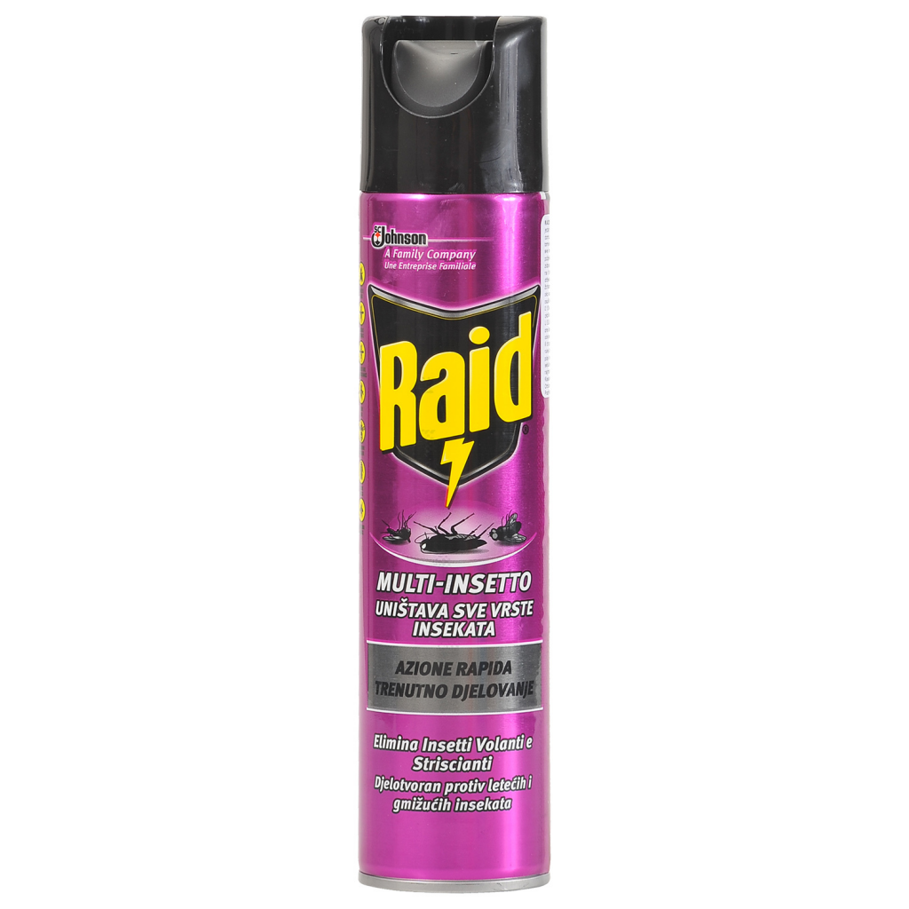 Raid Multi Insect Killer 300 Ml YSS Yacht Supply Split