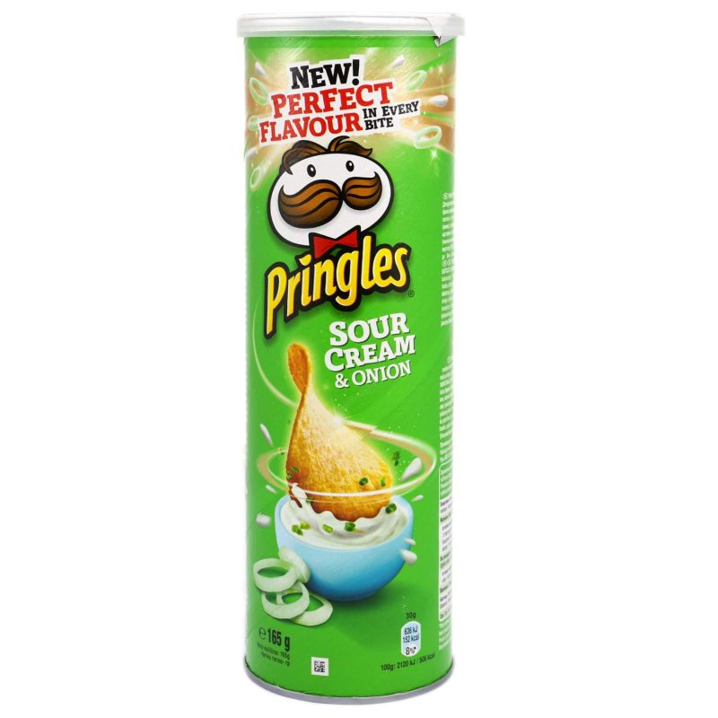 Pringles Sour Cream & Onion 165 g