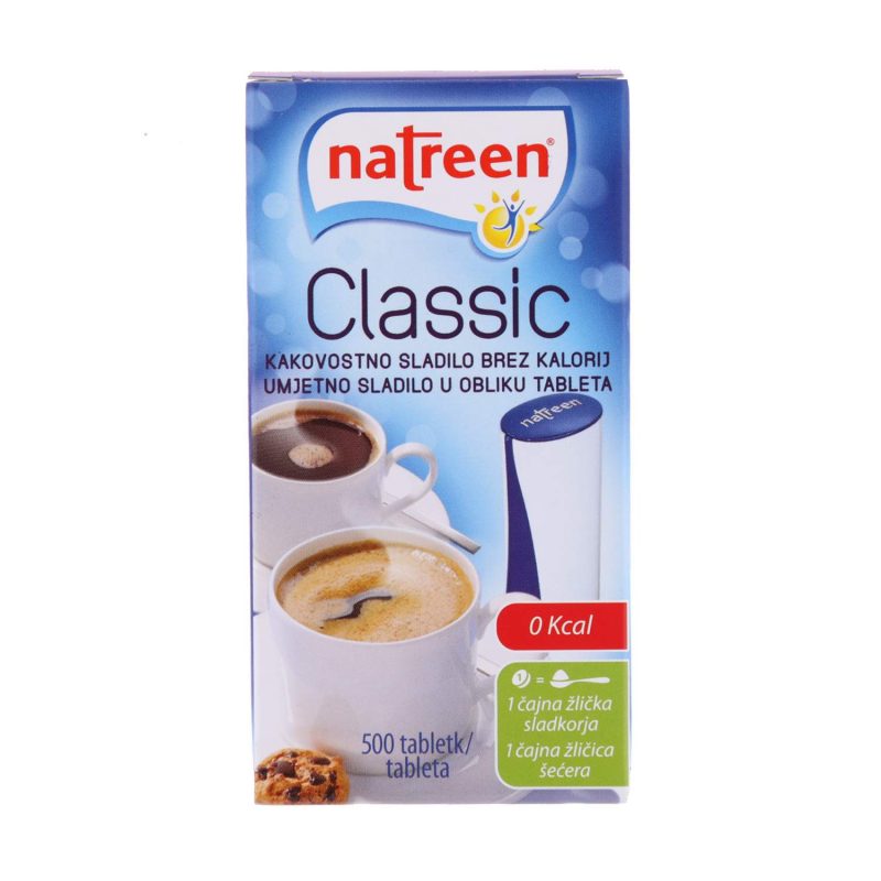 Natreen Classic Sweetener 500/1