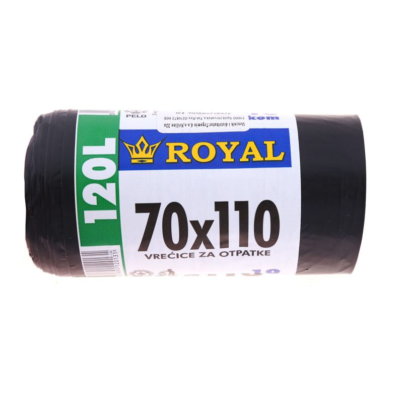 Royal Garbage Bags 120 l 10/1