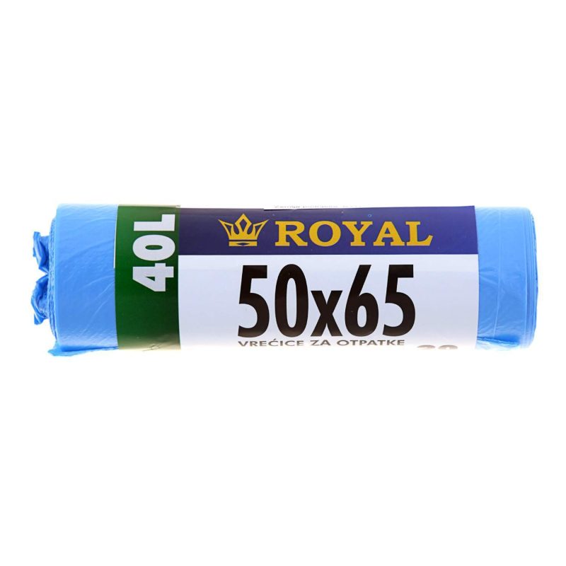 Royal Garbage Bags 40 l 20/1