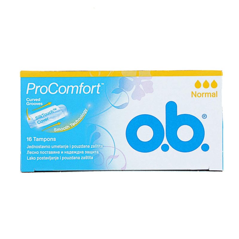 O.B. Procomfort Tampons 16/1