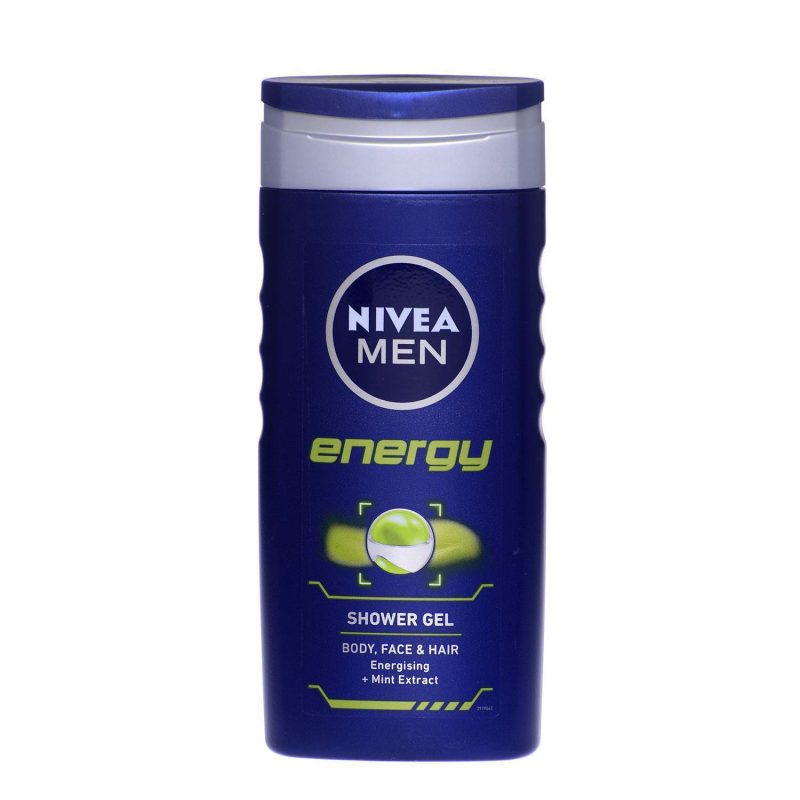 Nivea Men Energy Shower Gel 250 ml