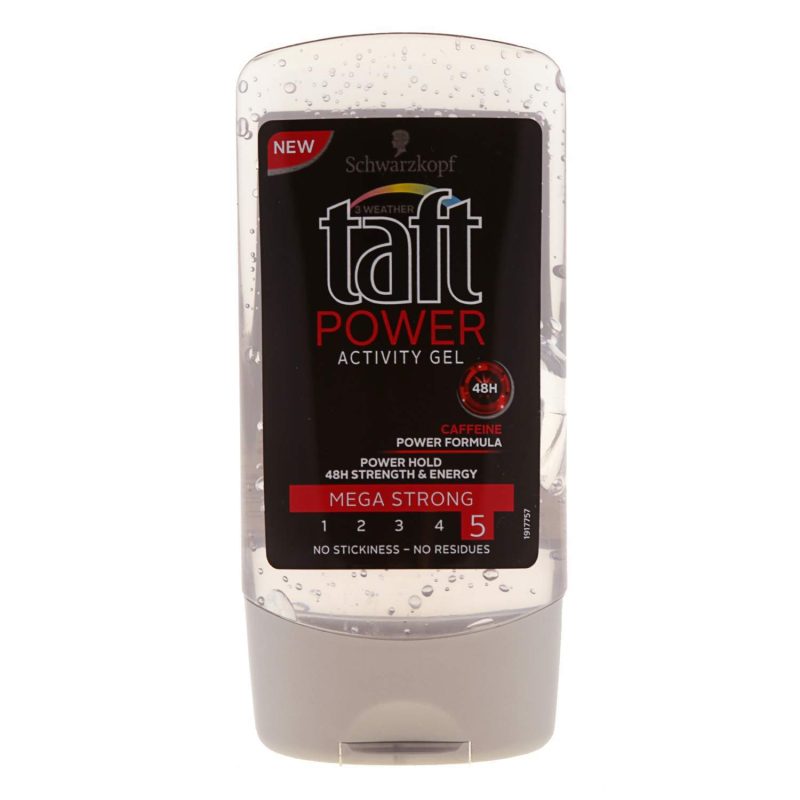 Taft Power Activity Hair Gel 150 ml