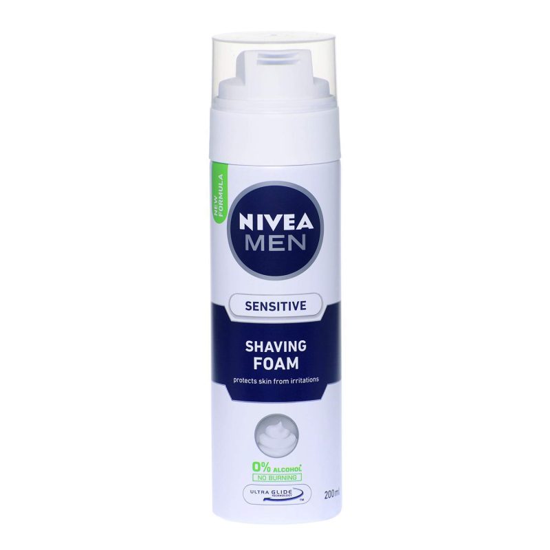 Nivea Men Sensitive Shaving Foam for Sensitive Skin 200 ml