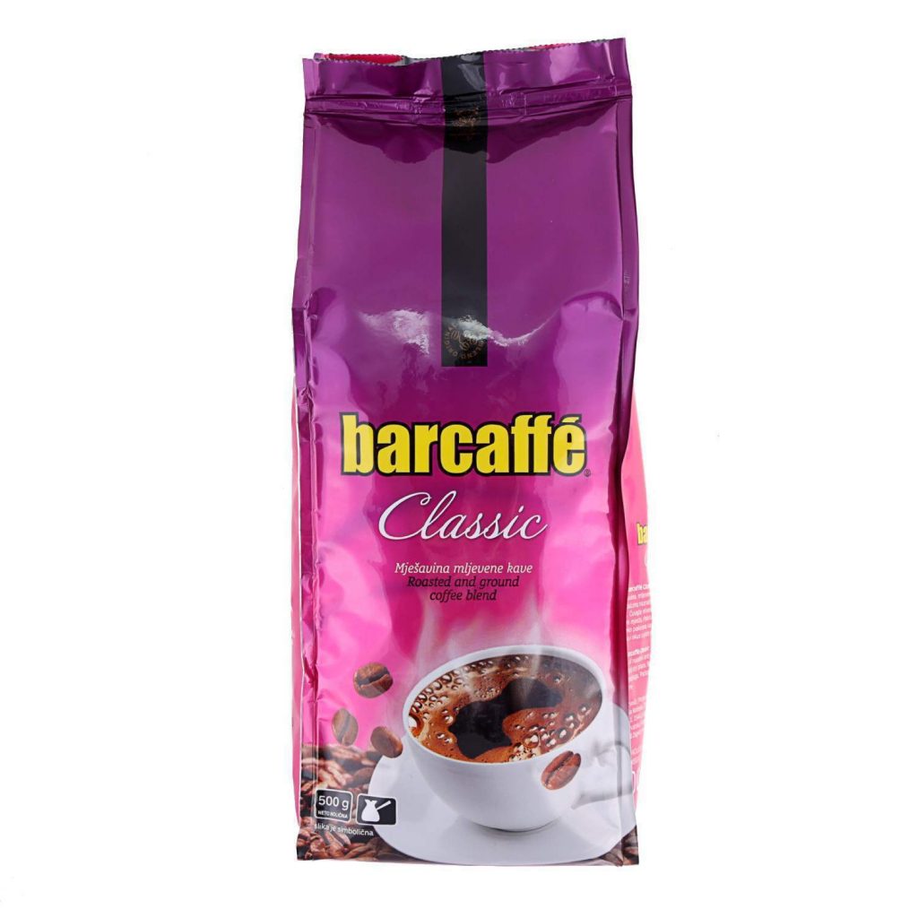 Barcaffe Classic Minced Coffee 500 g