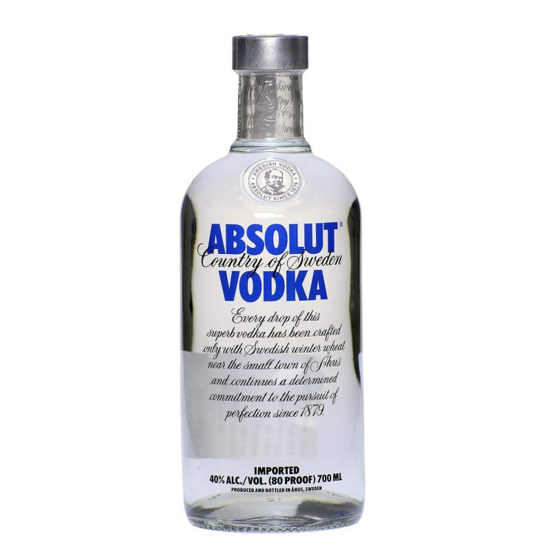 Absolut Blue Vodka 0,7 l