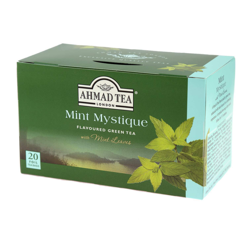 Ahmad Mint Mystique Tea green 40 g