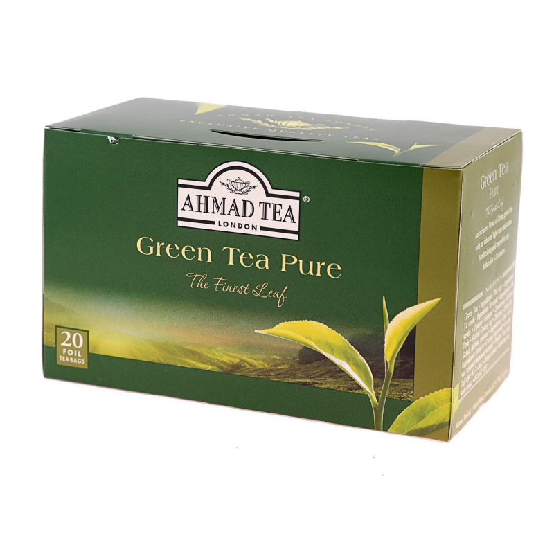 Ahmad Green Tea Pure 40 g