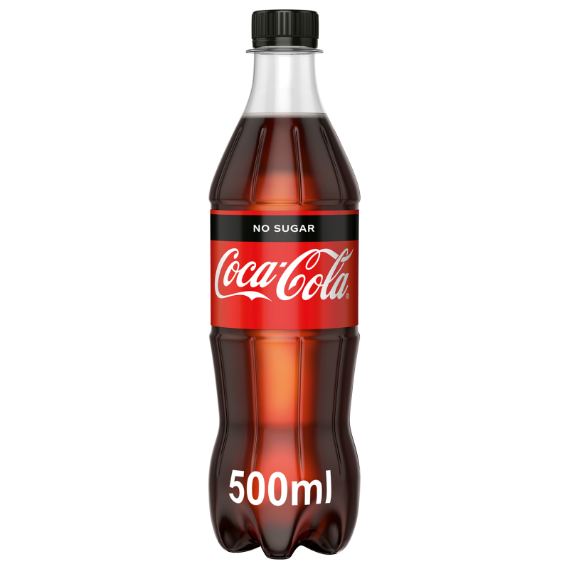 Coca Cola No Sugar 0,5L