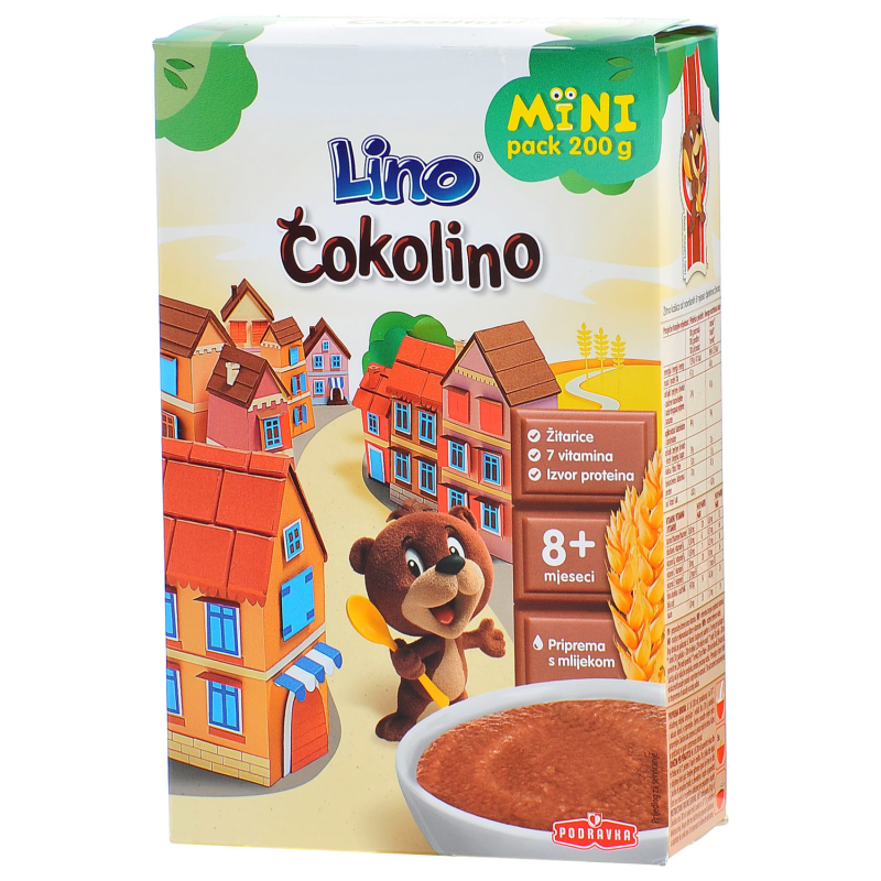 Čokolino Wheat Flakes 200 g