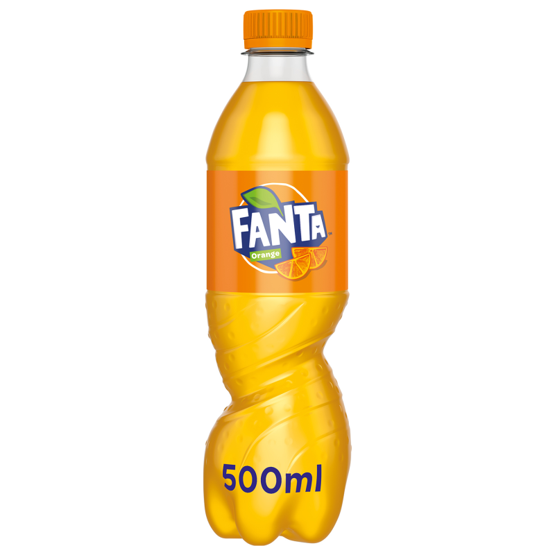 Fanta Orange 0,5L