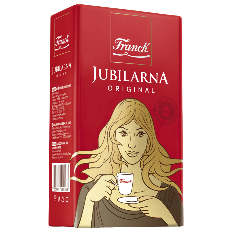 Franck Jubilarna Coffee 250 g