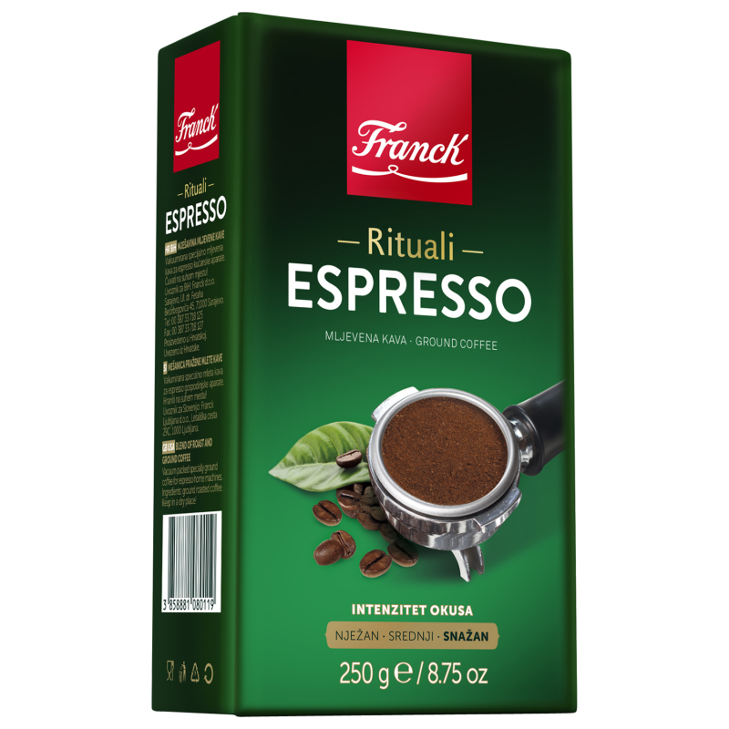 Franck Espresso Coffee 250 g