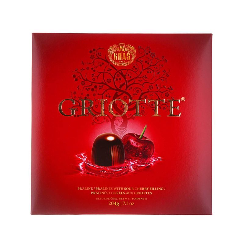 Griotte Kraš - Pralines With Sour Cherry Filling 204g