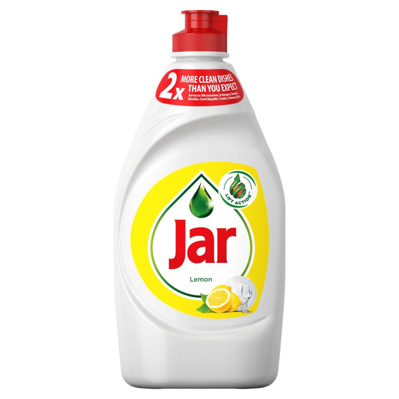 Jar Lemon Detergent For Dishwashing 450 ml