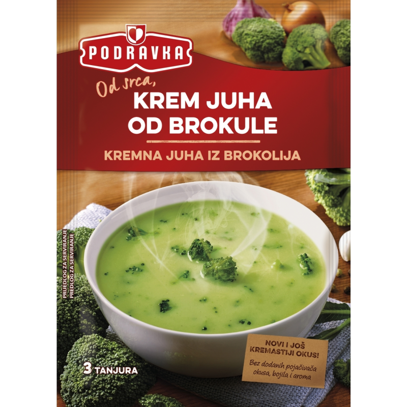 Broccoli soup 57 g Podravka