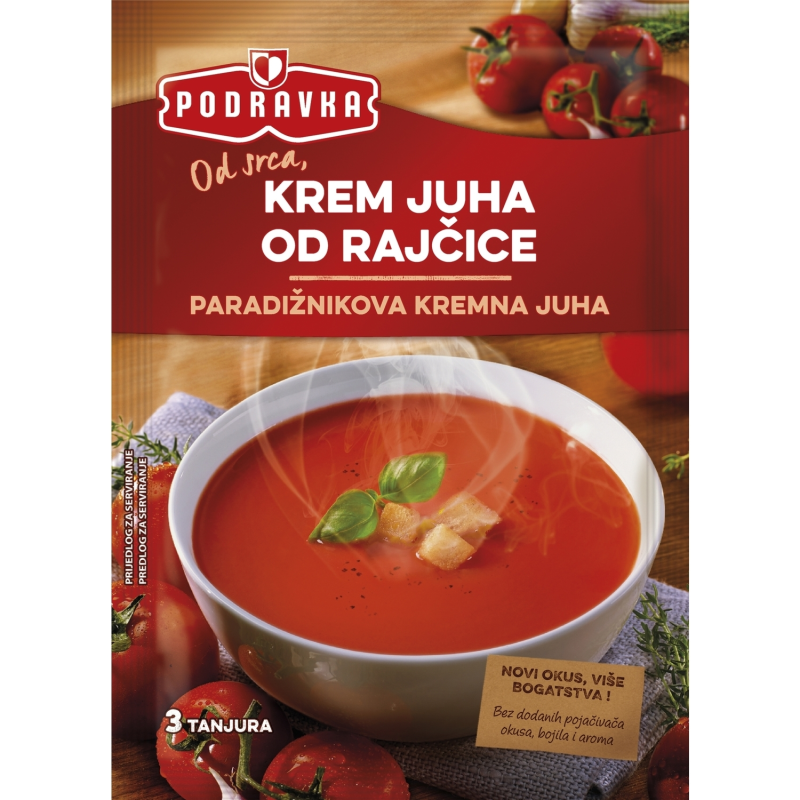 Tomato soup 60 g Podravka