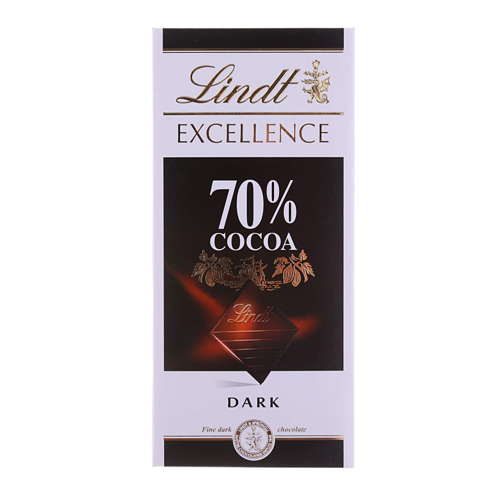 Lindt Dark Chocolate 100 g