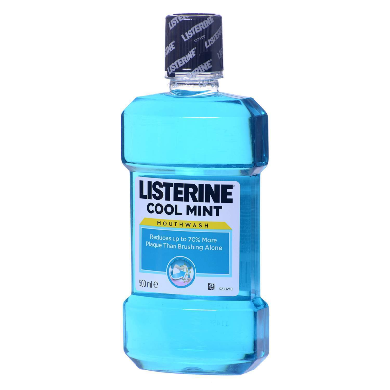 Listerine Cool Mint Mouthwash 500 ml