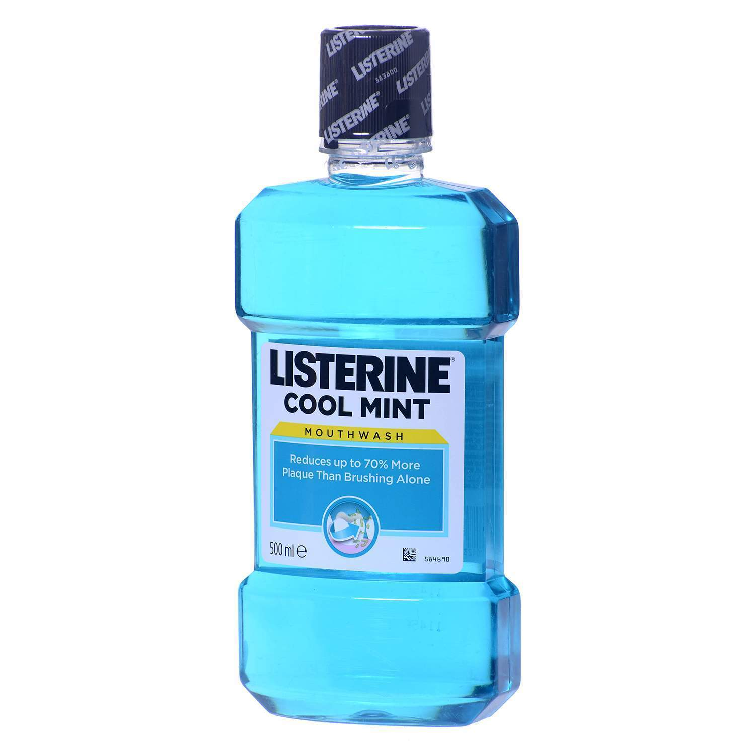 Listerine Cool Mint Mouthwash 500 Ml YSS Yacht Supply Split