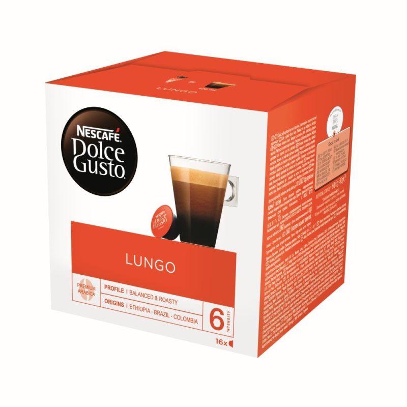 Nescafe Lungo 16/1 104g