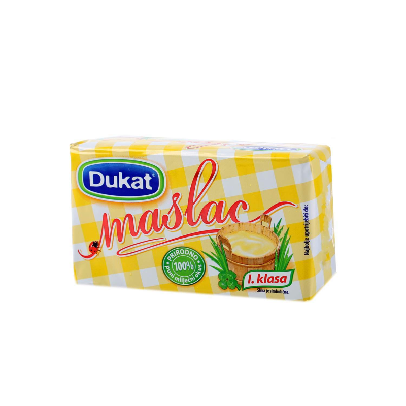 Butter Dukat 250g