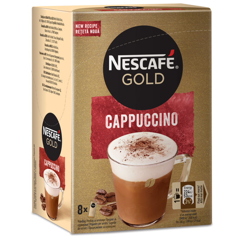 Nescafe Gold Cappuccino 112 g