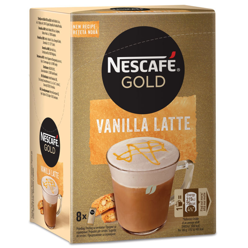 Nescafe Gold Vanilla 148 g