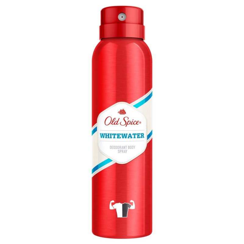 Old Spice Whitewater Deodorant Body Spray 150 ml