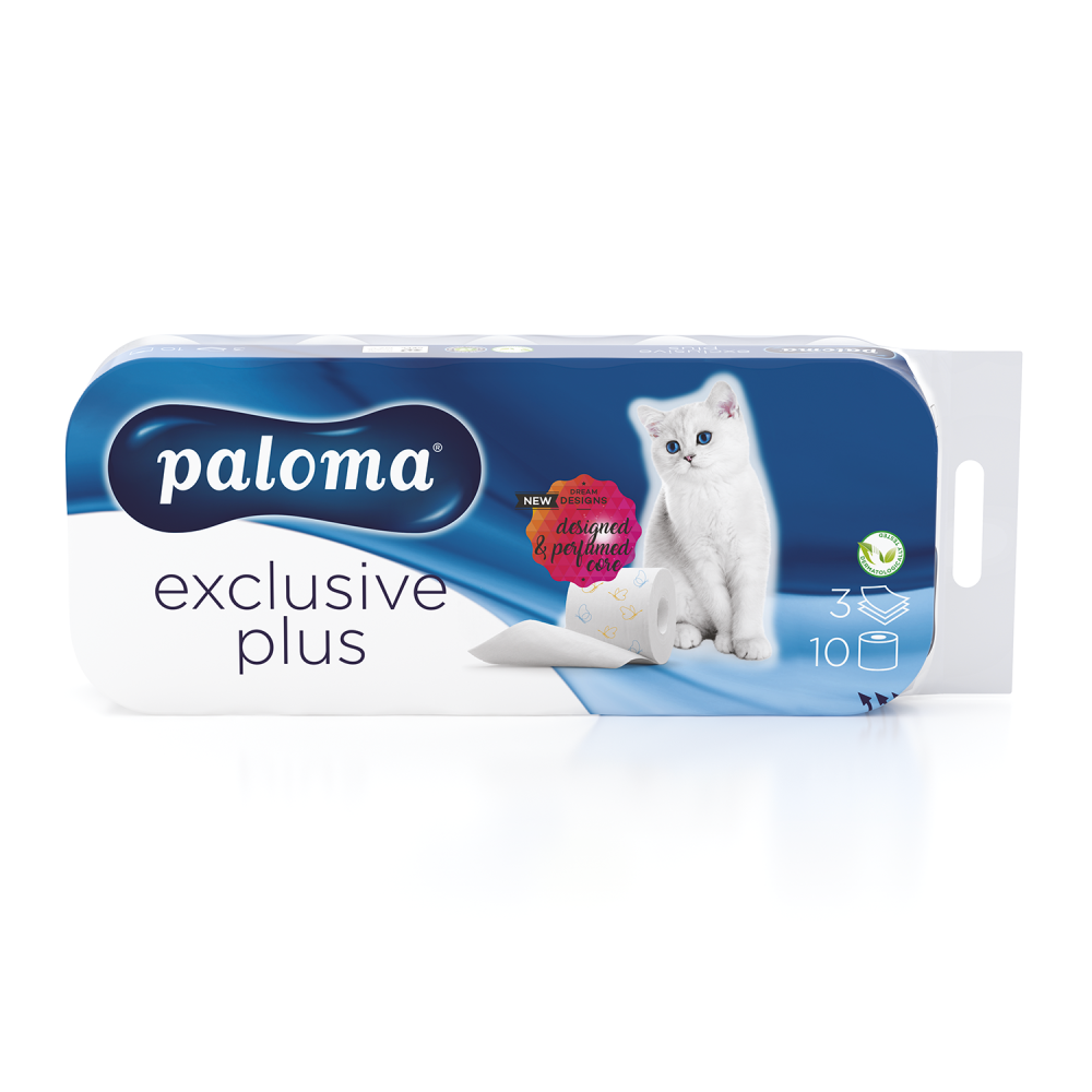 Toilet paper Paloma 10/1