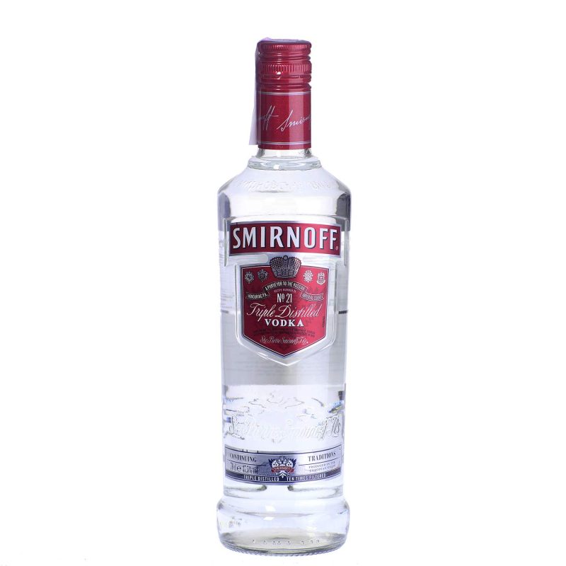 Smirnoff Red Vodka 0,7 l