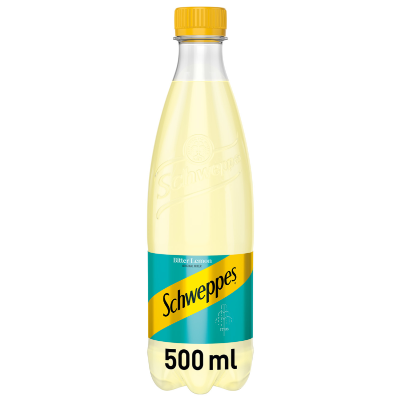 Schweppes Bitter Lemon 0,5L