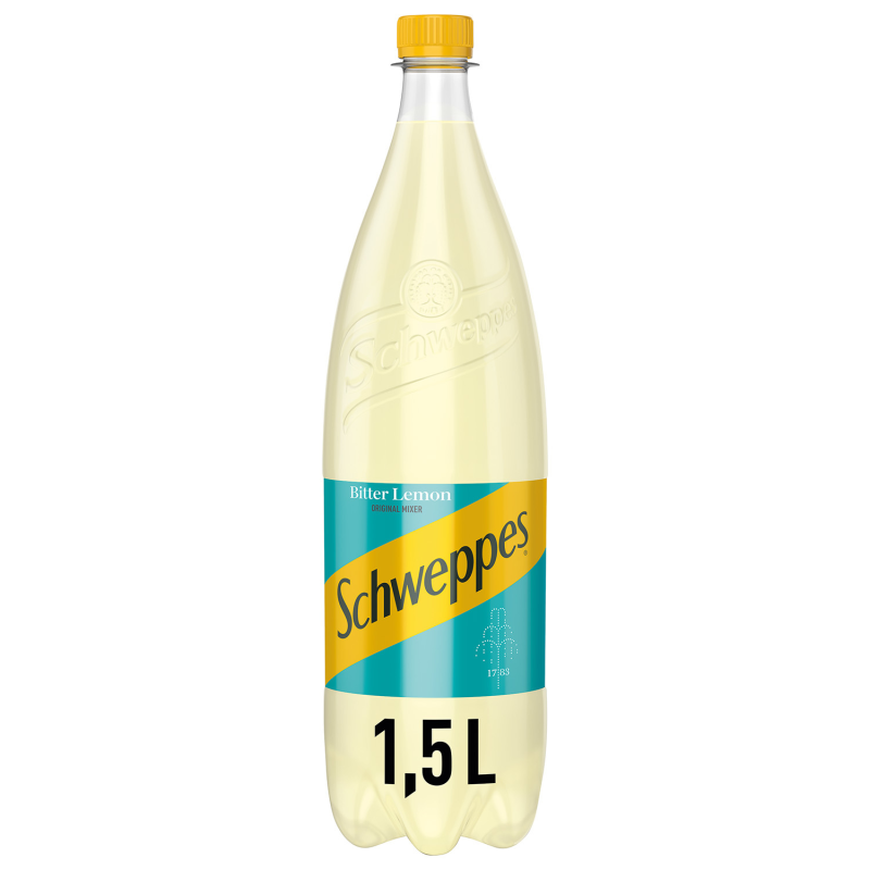 Schweppes Bitter Lemon 1,5L