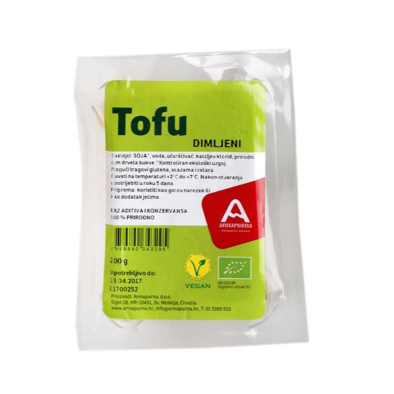 Tofu Smoked Annapurna 200 g