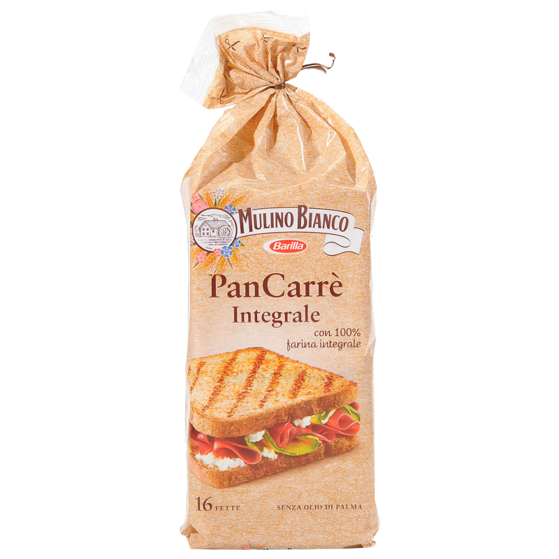 Toast Pan Care Integrale 315 g Barilla