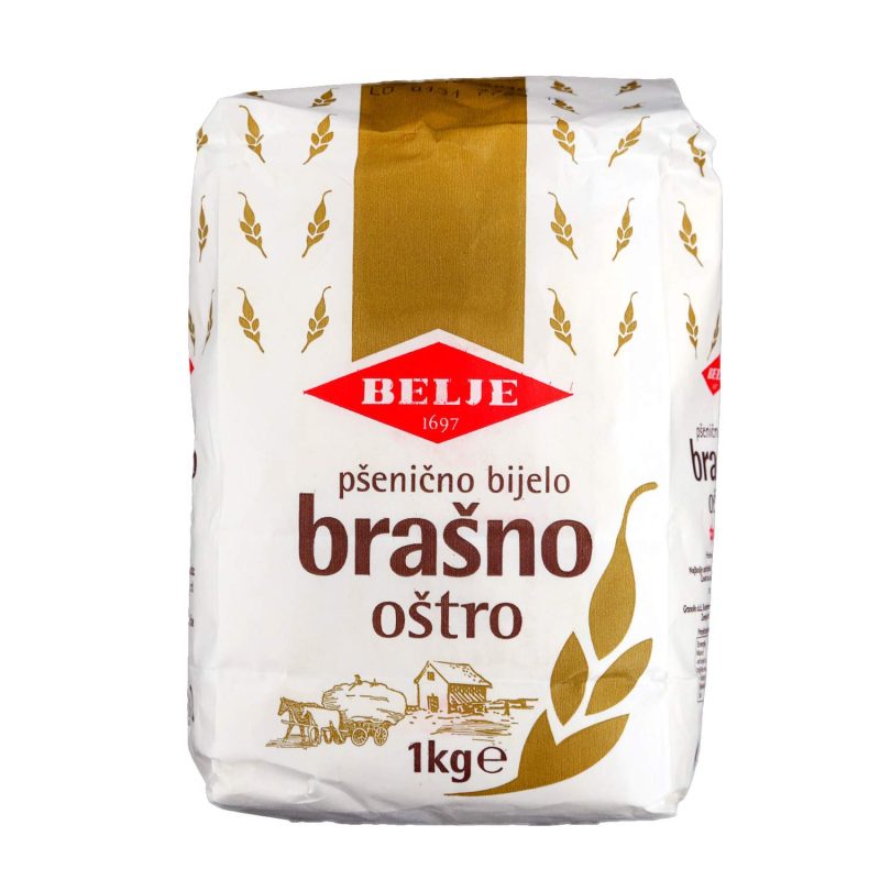 Sharp wheat flour Belje 1kg