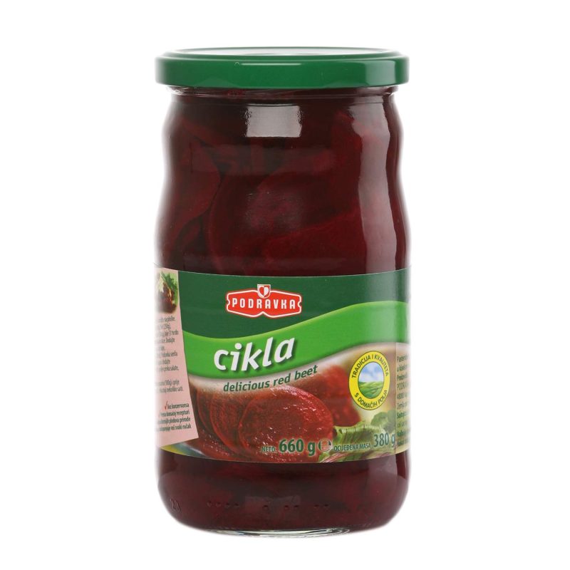 Beet Podravka 660g