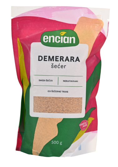 BROWN SUGAR - ENCIAN DEMERARA 500g