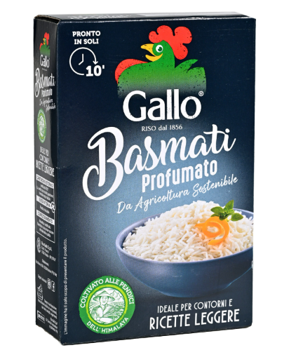 Gallo basmati rice 500g