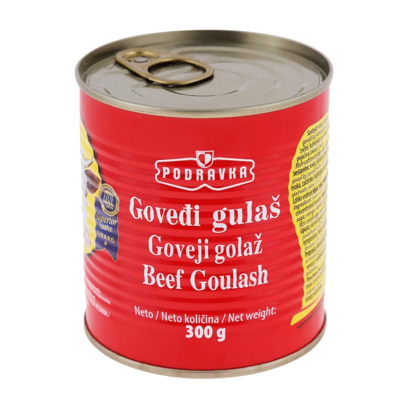 Beef Goulash Podravka 300g