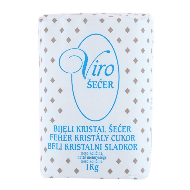 CRYSTAL SUGAR - VIRO 1kg