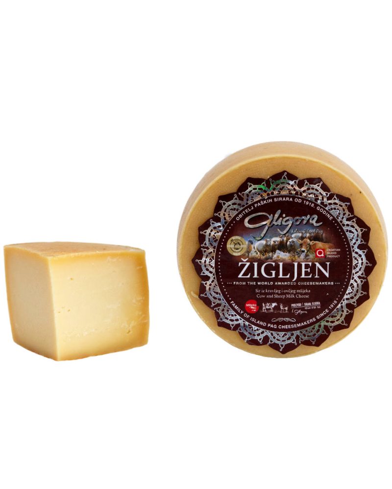 Cheese Žigljen Gligora 190g