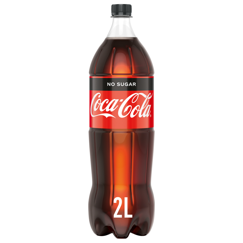 Coca Cola No Sugar 2L