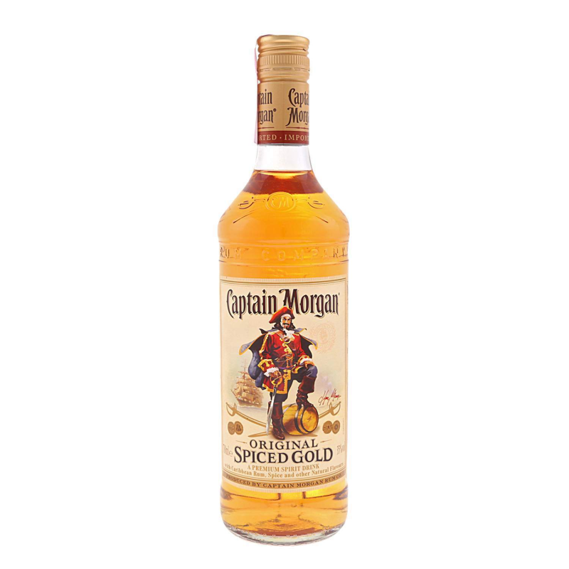 Captain Morgan Original Spiced Gold Rum 0,7 l