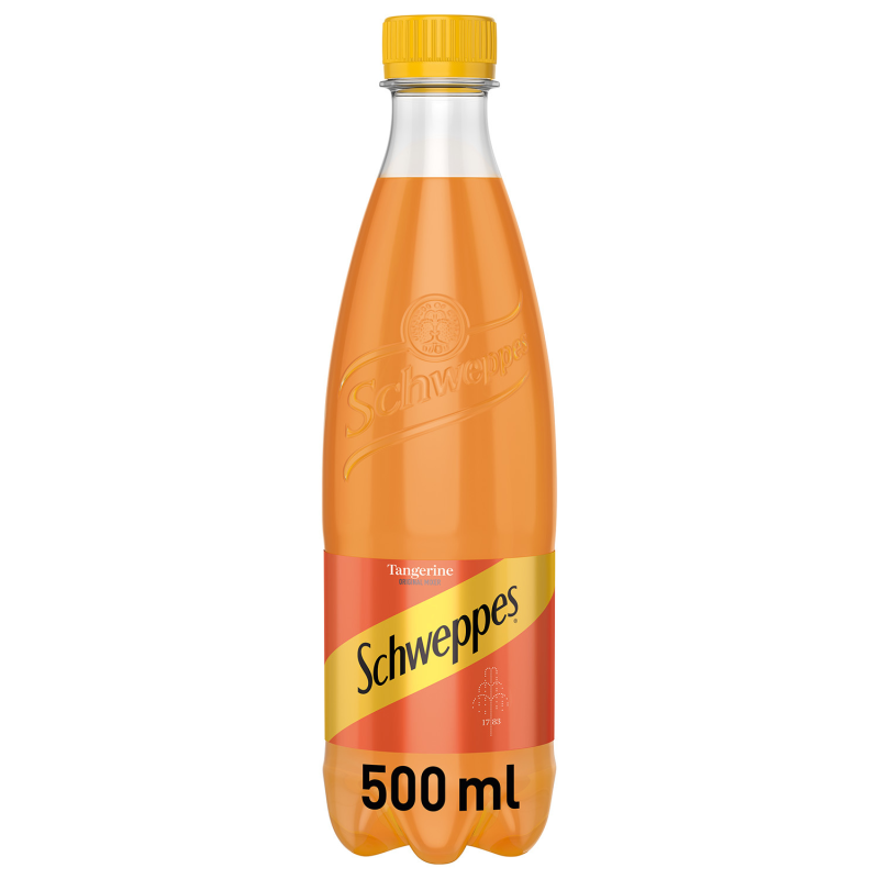 Schweppes Tangerine 0,5L