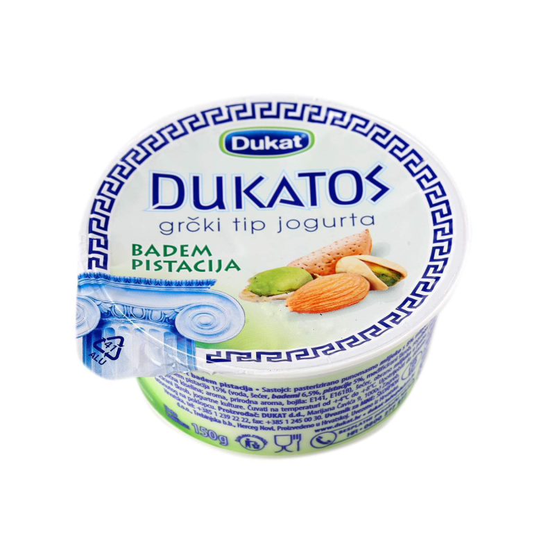 Dukatos Greek Yoghurt Almond-Pistachio 150g