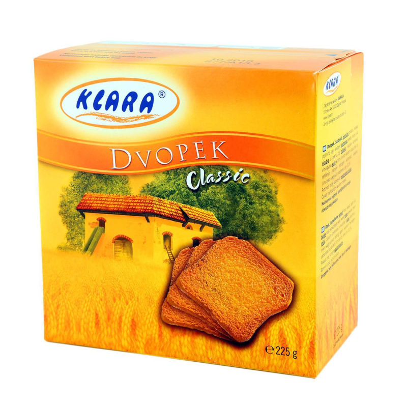 Zwieback Klara 225g