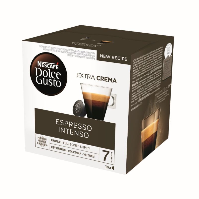 Nescafe Espresso Intenso 16/1 112 g