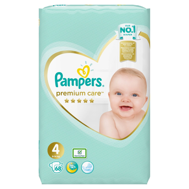 Pampers Premium 4 9-14 kg